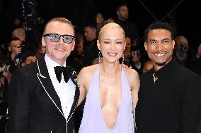 Cannes Exit Mission Impossible The Final Reckoning Screening AM