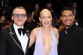 Cannes Exit Mission Impossible The Final Reckoning Screening AM