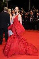 Cannes Exit Mission Impossible The Final Reckoning Screening AM