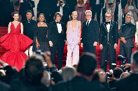 Cannes Exit Mission Impossible The Final Reckoning Screening AM
