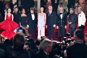 Cannes Exit Mission Impossible The Final Reckoning Screening AM