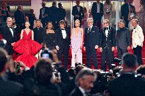 Cannes Exit Mission Impossible The Final Reckoning Screening AM