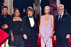 Cannes Exit Mission Impossible The Final Reckoning Screening AM