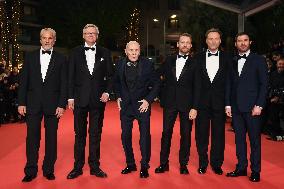 Cannes Two Prosecutors Screening AM