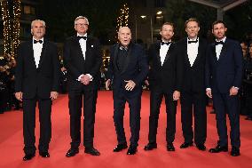 Cannes Two Prosecutors Screening AM