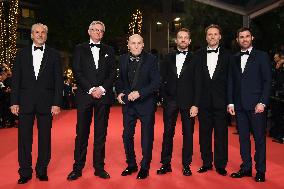 Cannes Two Prosecutors Screening AM