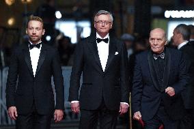 Cannes Two Prosecutors Screening AM