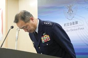 SDF trainer jet crashes