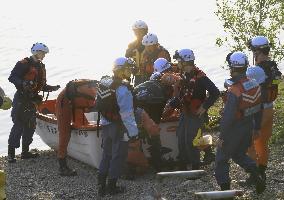 SDF trainer jet crashes