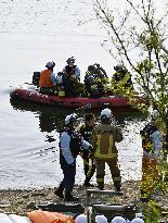 SDF trainer jet crashes