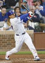 Baseball: Marlins vs. Cubs