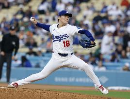 Baseball: Athletics vs. Dodgers