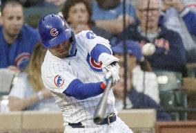 Baseball: Marlins vs. Cubs
