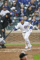 Baseball: Marlins vs. Cubs