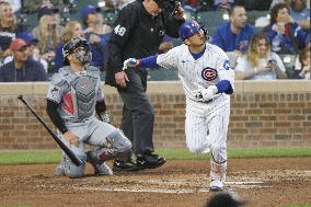 Baseball: Marlins vs. Cubs