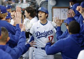 Baseball: Athletics vs. Dodgers