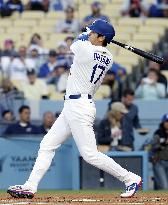 Baseball: Athletics vs. Dodgers