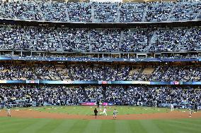 Baseball: Athletics vs. Dodgers