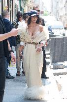Kim Kardashian Shopping - Paris