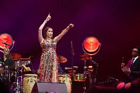Pink Martini In Concert At The Accor Arena - Paris