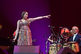 Pink Martini In Concert At The Accor Arena - Paris