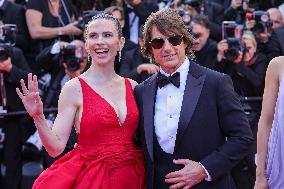 Cannes - Mission Impossible The Final Reckoning Screening