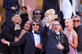 Cannes - Mission Impossible The Final Reckoning Screening