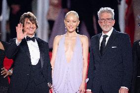 Cannes - Mission Impossible The Final Reckoning Screening