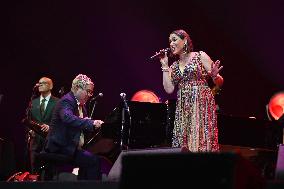 Pink Martini In Concert At The Accor Arena - Paris