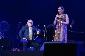 Pink Martini In Concert At The Accor Arena - Paris
