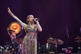 Pink Martini In Concert At The Accor Arena - Paris