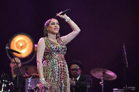 Pink Martini In Concert At The Accor Arena - Paris
