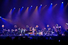 Pink Martini In Concert At The Accor Arena - Paris