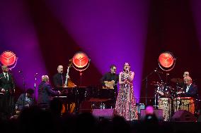 Pink Martini In Concert At The Accor Arena - Paris