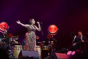 Pink Martini In Concert At The Accor Arena - Paris