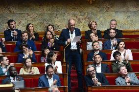 Question Session To The Government - Paris