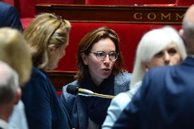 Question Session To The Government - Paris