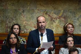Question Session To The Government - Paris