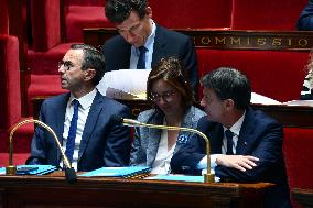 Question Session To The Government - Paris