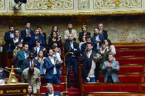 Question Session To The Government - Paris