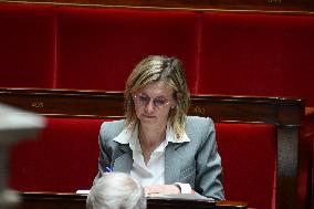 Question Session To The Government - Paris