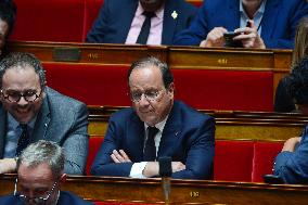 Question Session To The Government - Paris