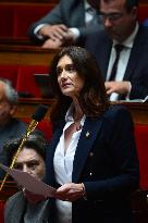 Question Session To The Government - Paris