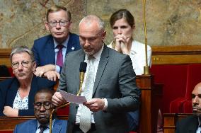 Question Session To The Government - Paris