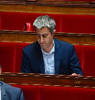 Question Session To The Government - Paris