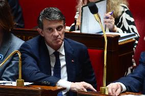 Question Session To The Government - Paris