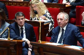 Question Session To The Government - Paris