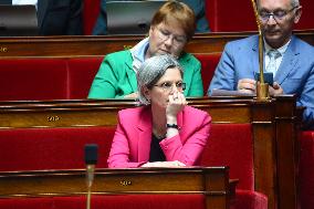 Question Session To The Government - Paris