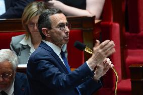 Question Session To The Government - Paris
