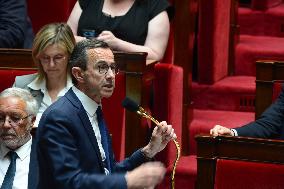 Question Session To The Government - Paris